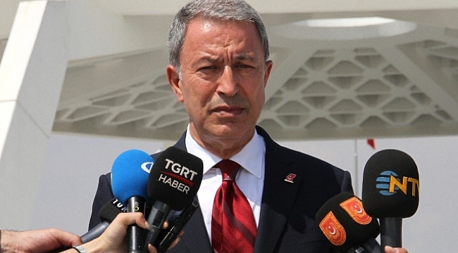 Akar, Katarlı mevkidaşı ile görüştü