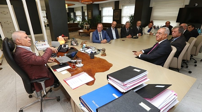 Aksakal'dan Bozbey'e ziyaret