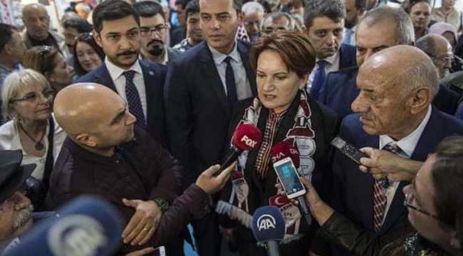 Akşener'den Erdoğan'a McKinsey desteği