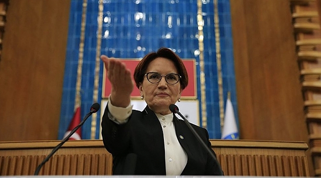 Akşener'den oı eleştirenlere tepki