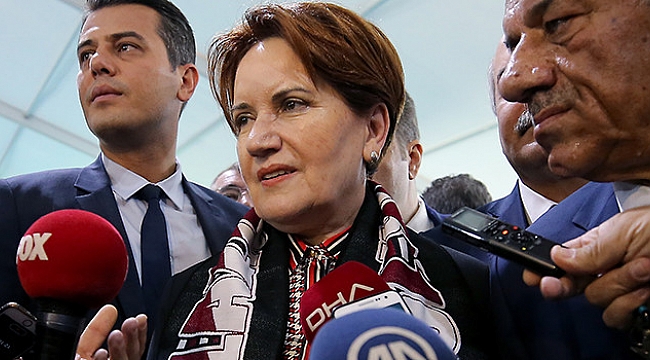 Akşener'den teşekkür