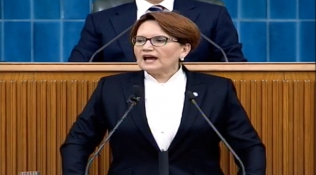 Akşener, grup toplantısında ilk kez konuştu