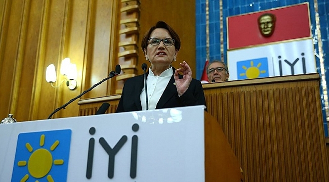 Akşener grup toplantısında konuştu