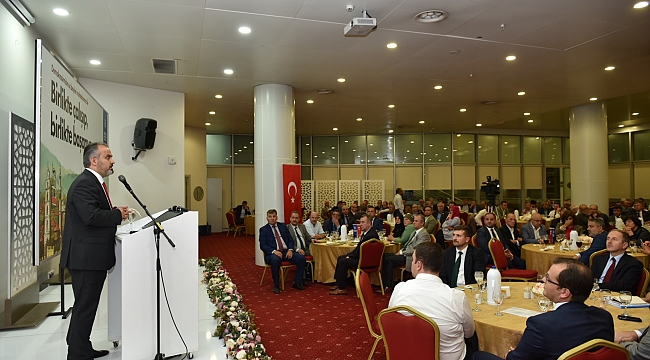 Aktaş, muhtarlarla buluştu