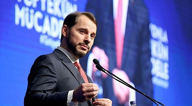 Albayrak, Türkiye 2023 Zirvesi'nde konuştu