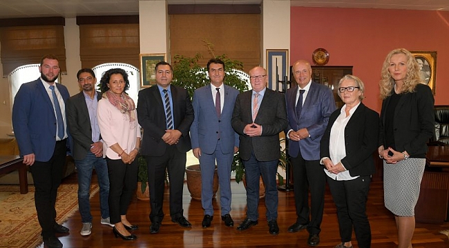 Alman heyetten Osmangazi'nin projelerine tam not