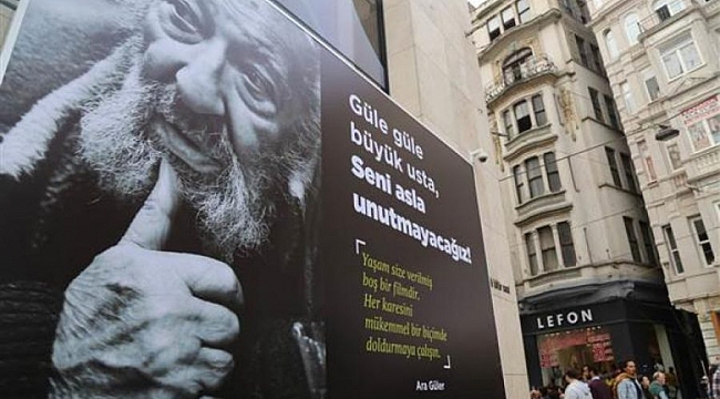 Ara Güler'e son veda