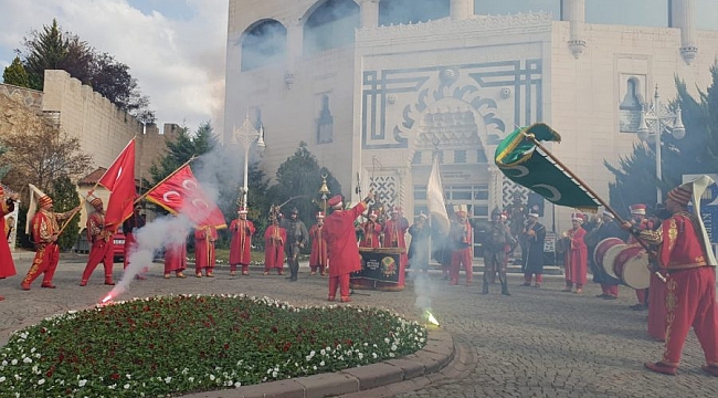 Ayyıldız Mehteran Takımı'ndan Ankara'da muhteşem gösteri