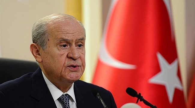 Bahçeli'den Erdoğan'a çok sert tepki