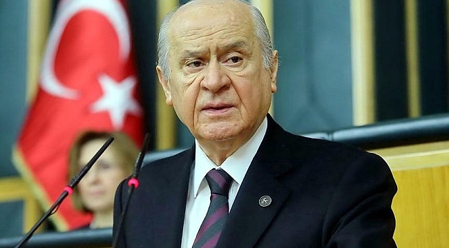 Bahçeli'den, rahip Brunson açıklaması