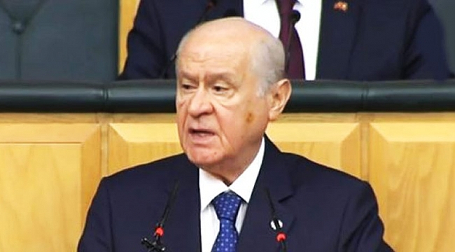 Bahçeli, grup toplantısında konuştu
