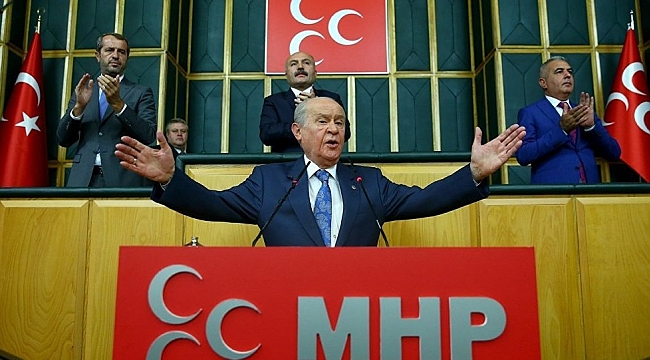 Bahçeli: