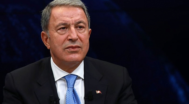 Bakan Akar'dan flaş açıklama