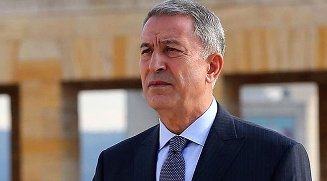Bakan Akar, Parly ile görüştü