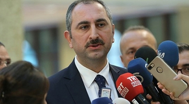 Bakan Gül'den Danıştay'a tepki