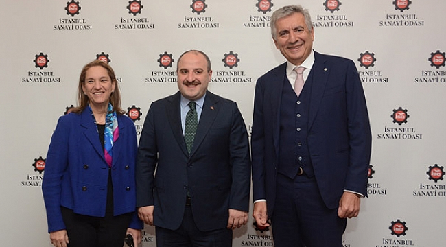 Bakan Varank'tan İSO'ya ziyaret