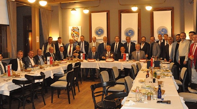 BALKANTÜRK Eğitim Vakfı 5 yaşını kutladı