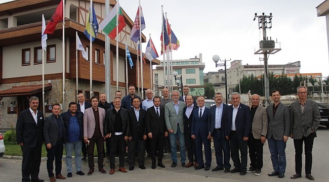 BALKANTÜRKSİAD'ta İş Geliştirme Toplantısı 11.kez yapıldı