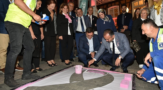Başkan Aktaş farkındalık için fırçaladı