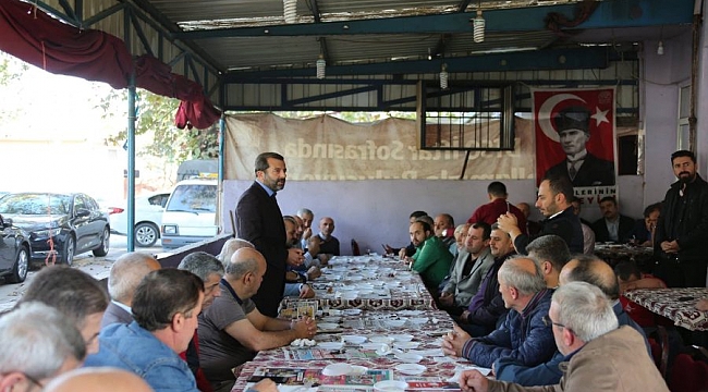 Başkan Işık, esnaf buluşmalarını sürdürüyor