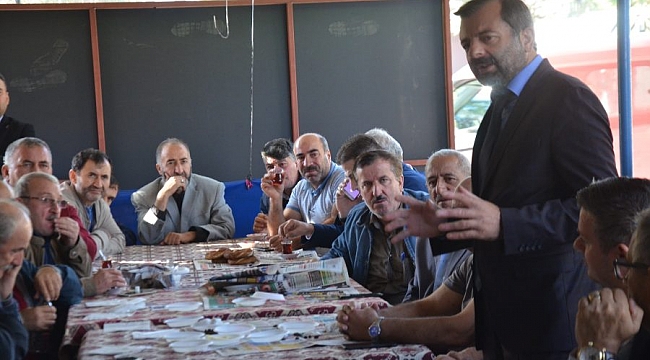 Başkan Işık, vatandaşla buluşmaya devam ediyor