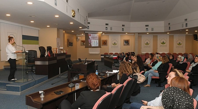 Belediye personeline farkındalık semineri