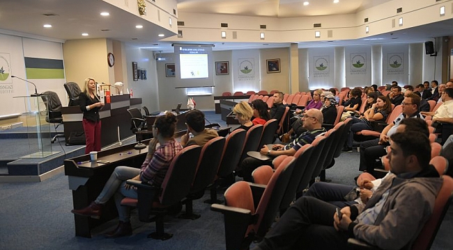 Belediye personeline iş güvenliği eğitimi verildi