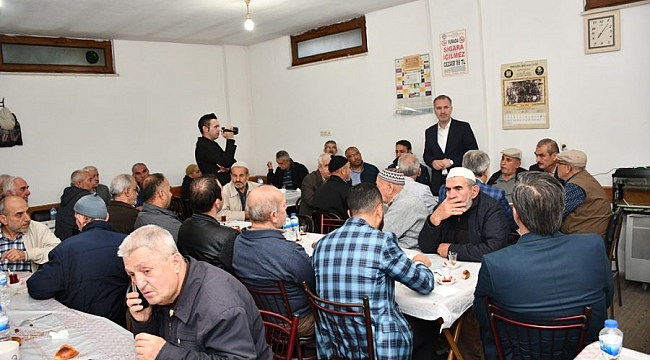 Bereket Sofrası buluşmaları başladı