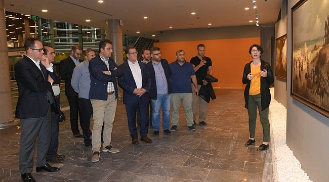 BİK'ten Fetih Müzesi'ne ziyaret