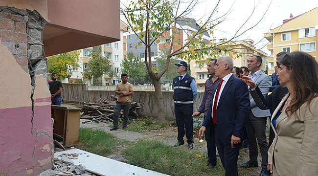 Bozbey: Görükle’deki bina bir an önce yıkılmalı