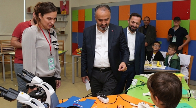 Bursa’da bilim sınır tanımıyor