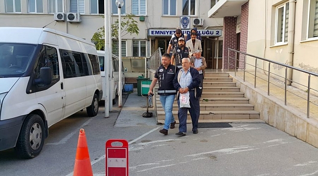 Bursa'da büyük vurgun