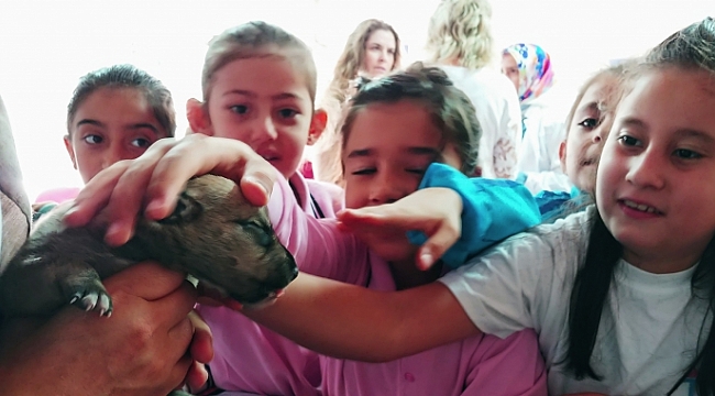 Bursa'da çocuklara hayvan sevgisi aşılanacak