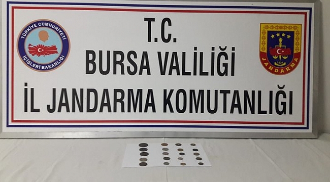 Bursa'da tarihi eser operasyonu