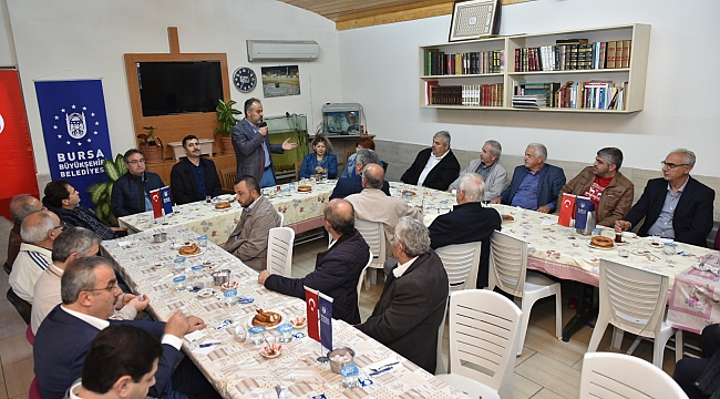 “Bursa hepimize yeter”
