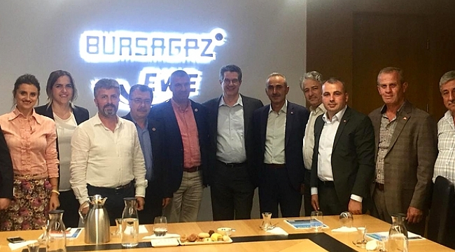 Bursagaz, muhtar dernekleri ile bir araya geldi