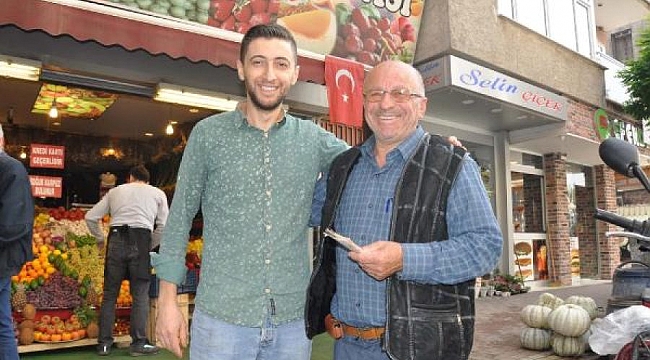 Bursalı esnaftan örnek davranış