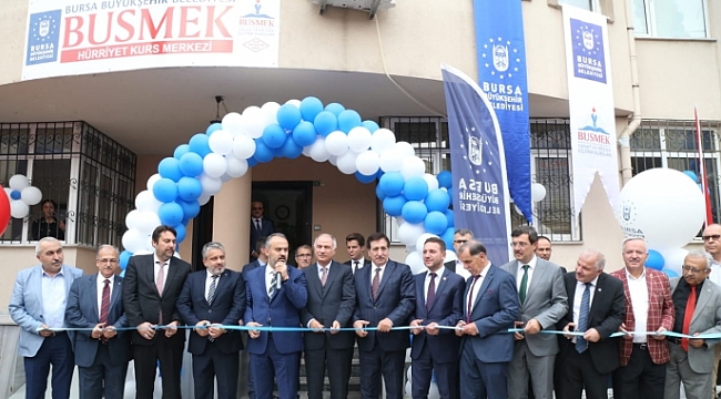 BUSMEK ağı Bursa’yı sarıyor