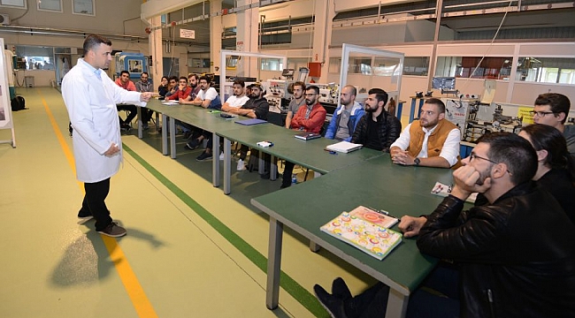 BUTGEM'de eğitim zamanı
