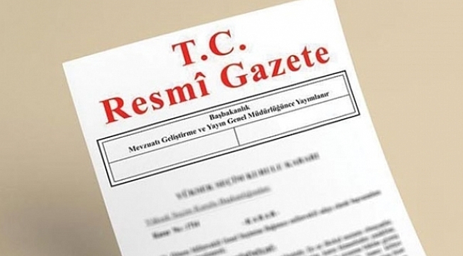 Büyükelçi atamaları Resmi Gazete'de