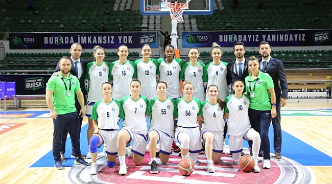 Büyükşehir’in perileri galibiyete ulaştı