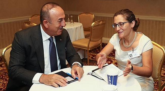 Çavuşoğlu, Freeland ile görüştü