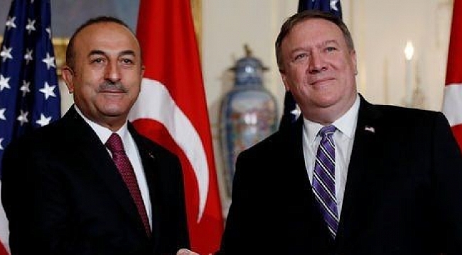 Çavuşoğlu ile Pompeo telefonda görüştü