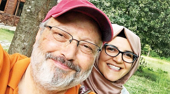 Cemal Kaşıkçı'nın nişanlısına koruma