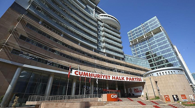 CHP'den kanun teklifi