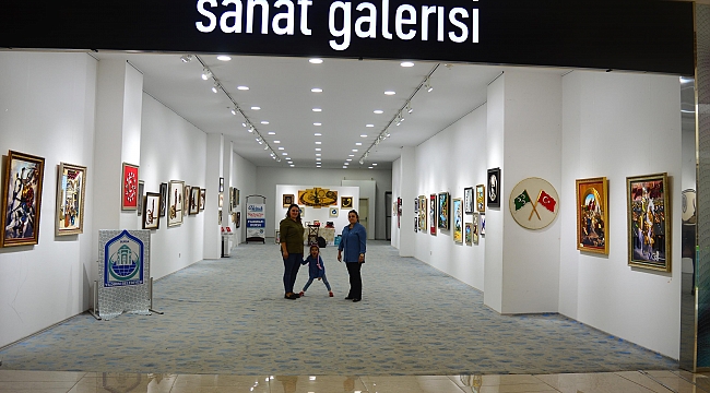 “Çivi ile Telin Dansı” EndülüsPark AVM’de Sergileniyor