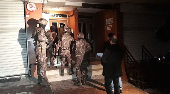 Çok sayıda ilde para aklama operasyonu