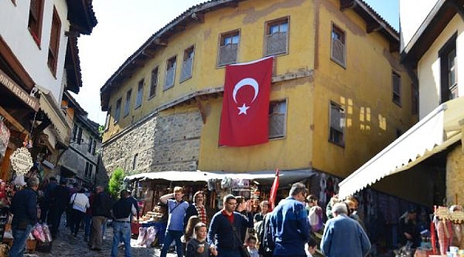 Cumalıkızık'a ziyaretçi akını