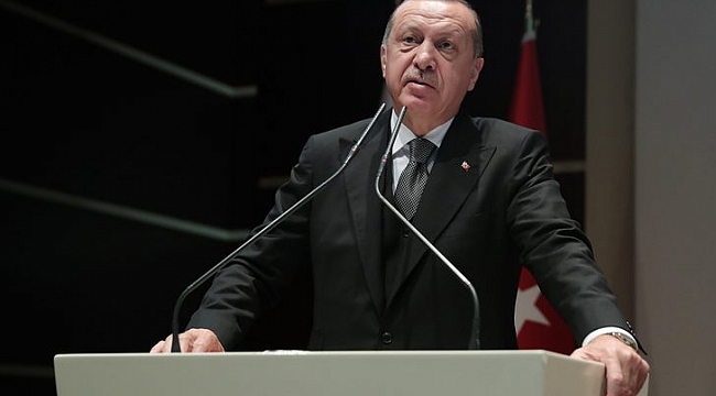 Cumhurbaşkanı Erdoğan CHP'ye yüklendi
