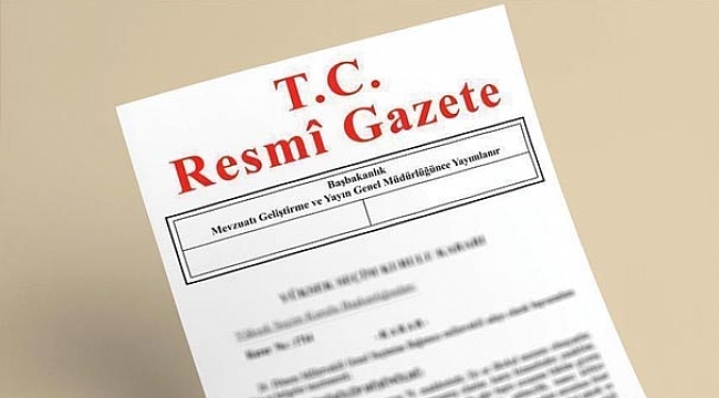 Cumhurbaşkanlığı Tezkeresi Resmi Gazete'de